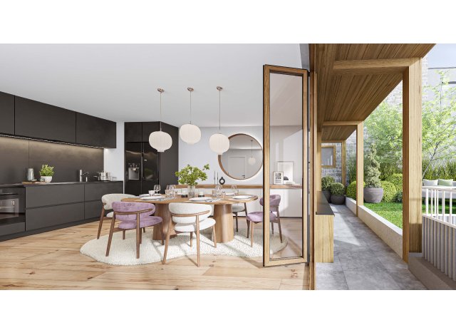 Investissement loi Pinel neuf Paris 16�me