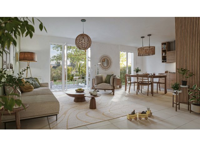 Programme neuf Domaine de la Plaine &agrave; Montesson