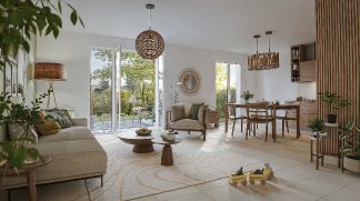 Programme neuf Domaine de la Plaine &agrave; Montesson