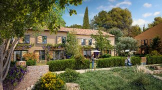 Programme neuf Le Clos Saint Albert à Aix-en-Provence