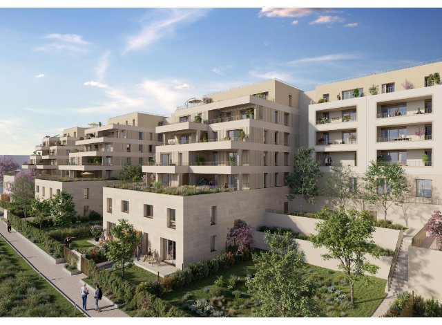 Programme immobilier neuf Le Parc du Ch&acirc;teau � La Celle-Saint-Cloud