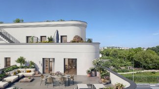 Programme neuf Les Terrasses Flouquet &agrave; L'Hay-les-Roses