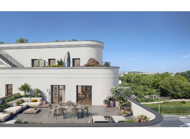 Les Terrasses Flouquet Immobilier neuf L'Hay-les-Roses