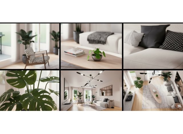 Programme immobilier neuf appart Paris 20ème