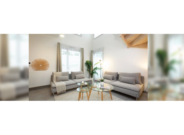 Logement neuf Marseille 10ème : Seconde Nature