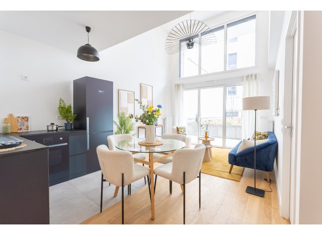 Investissement locatif � Le Chesnay : programme immobilier neuf pour investir 30 rue d'Issy � Vanves