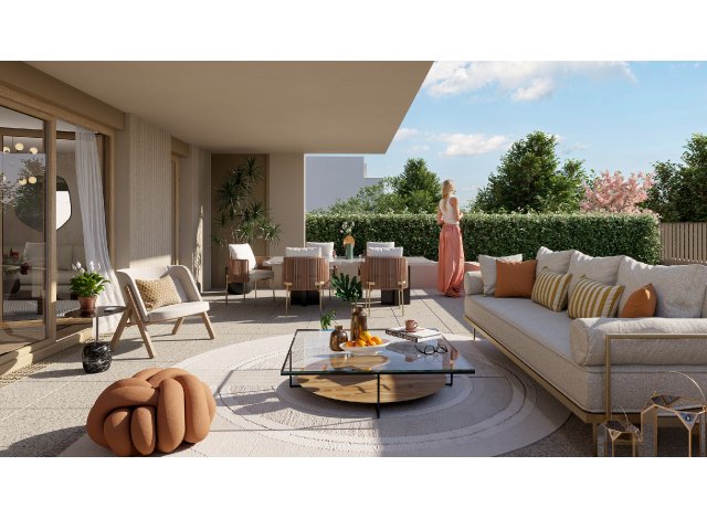 Programme immobilier loi Pinel / Pinel + Le Parc du Ch&acirc;teau � La Celle-Saint-Cloud