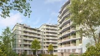 Investir programme neuf Botany Aubervilliers