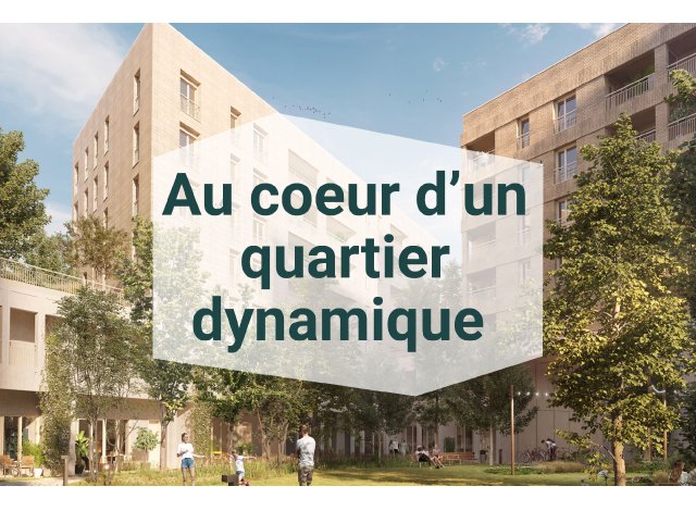 Programme immobilier neuf Effervescence - le Central à Palaiseau