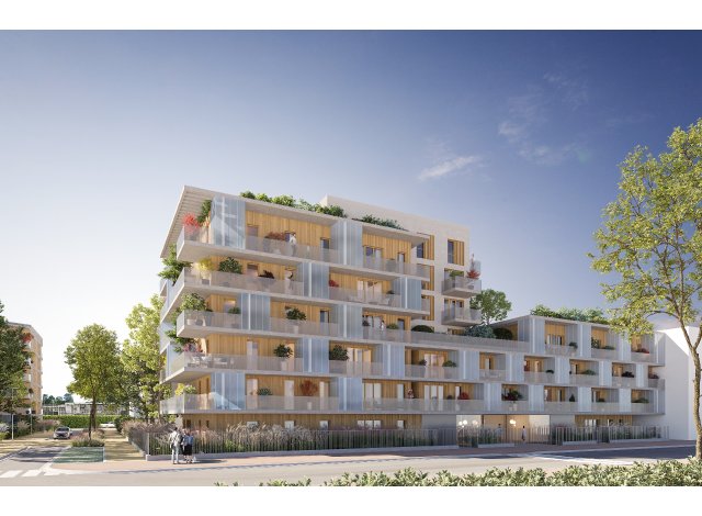 Programme immobilier neuf Oxygen - rue Brenu à Gennevilliers