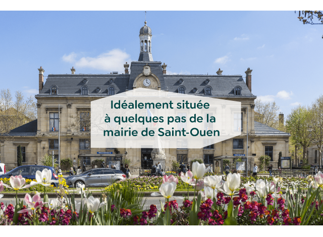 Programme immobilier neuf Résidence Étudiante - So Cardin à Saint-Ouen-sur-Seine
