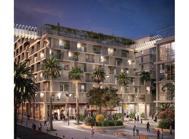 Programme immobilier neuf Ayla à Nice