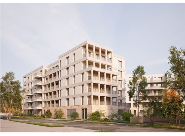 Programme immobilier neuf appart Tours