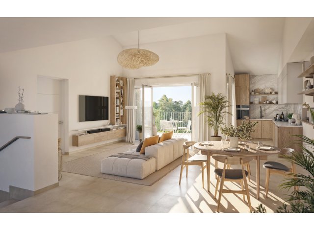 Maisons neuves Canop&eacute;e � Ensues-la-Redonne