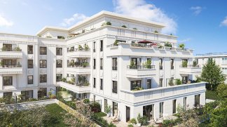 Programme neuf Les Jardins d'Althéa à Le Plessis Robinson