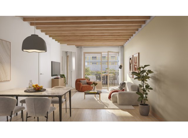 Projet immobilier Lyon 2ème : Zéphyr