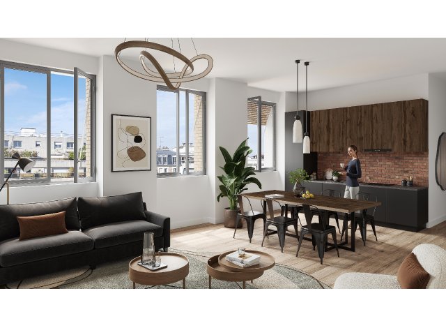 Immobilier ecologique � Paris 14�me