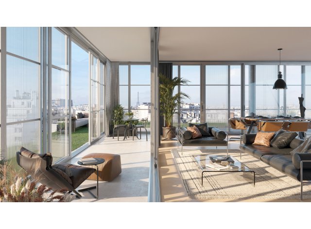 Investissement locatif Paris 14�me