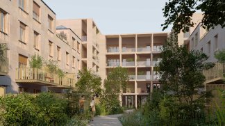 Eco habitat programme Satory Park Versailles