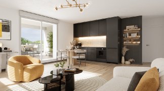 Programme neuf Pr&eacute;-Vincent - Petit Chantilly &agrave; Orvault