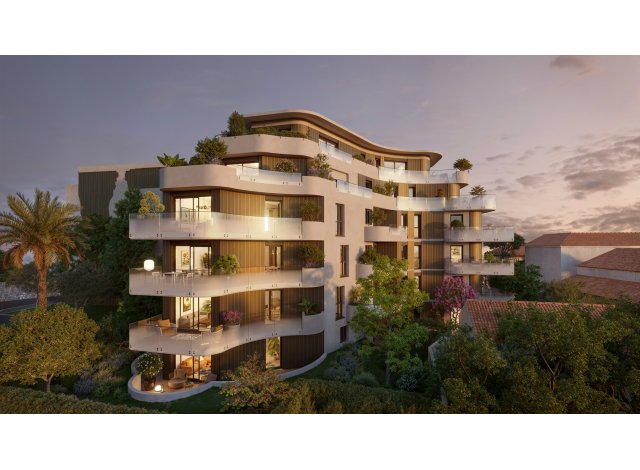 Programme immobilier neuf appart Roquebrune-Cap-Martin