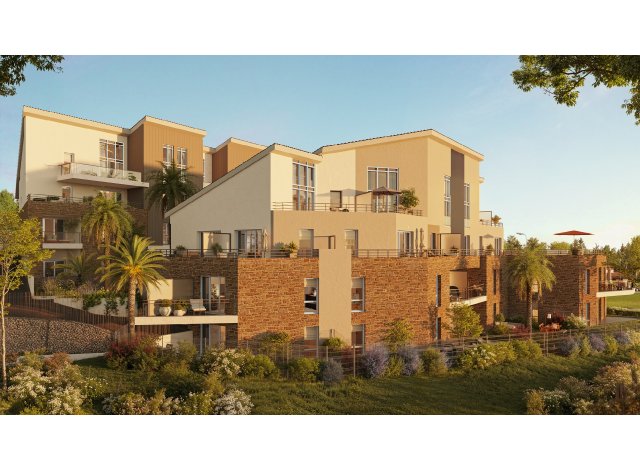 Eco habitat neuf à Châteauneuf-Grasse