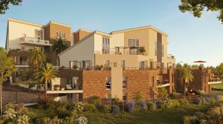 Programme neuf BRS - Greenside &agrave; Ch&acirc;teauneuf-Grasse