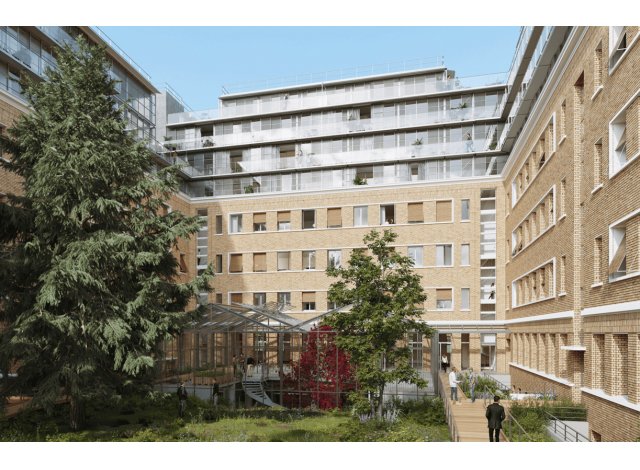 Programme immobilier neuf Pavillon Raspail � Paris 14&egrave;me