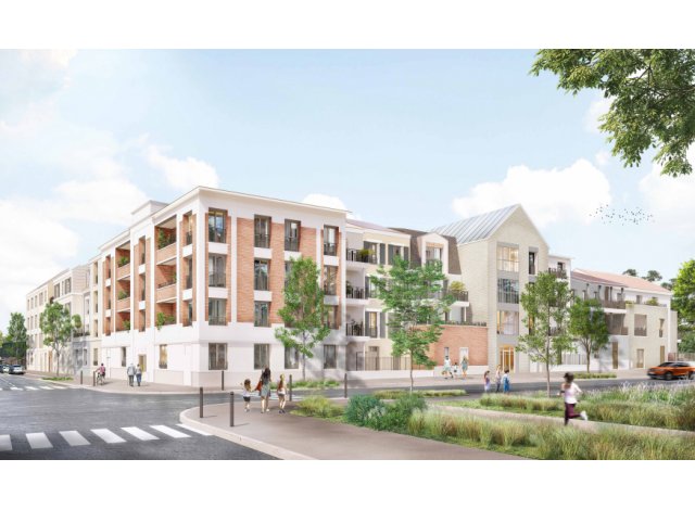 Appartements et maisons neuves Prochainement à Coupvray à Coupvray