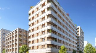 Programme neuf Z&eacute;phyr &agrave; Lyon 2&egrave;me