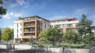 Pinel programme Le Carr&eacute; Cezanne Aix-en-Provence