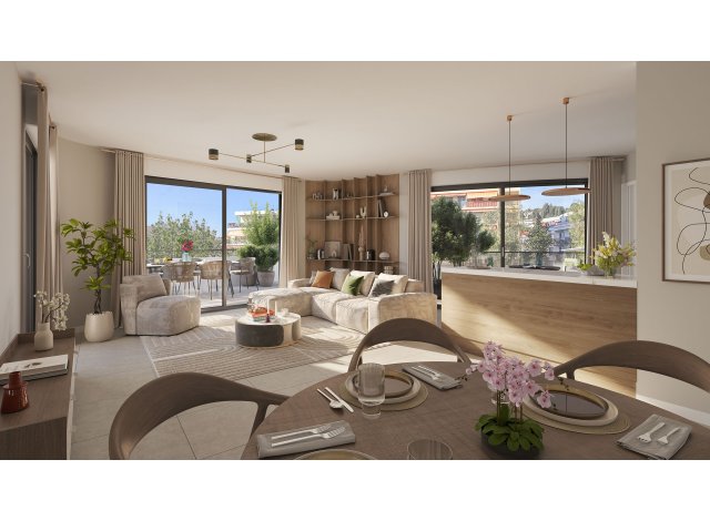 Programme immobilier neuf appart Roquebrune-Cap-Martin