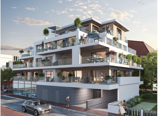 Programme immobilier neuf appart Le-Touquet-Paris-Plage