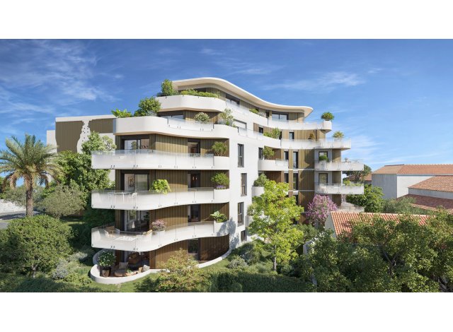 Programme immobilier neuf Lemon Roc � Roquebrune-Cap-Martin
