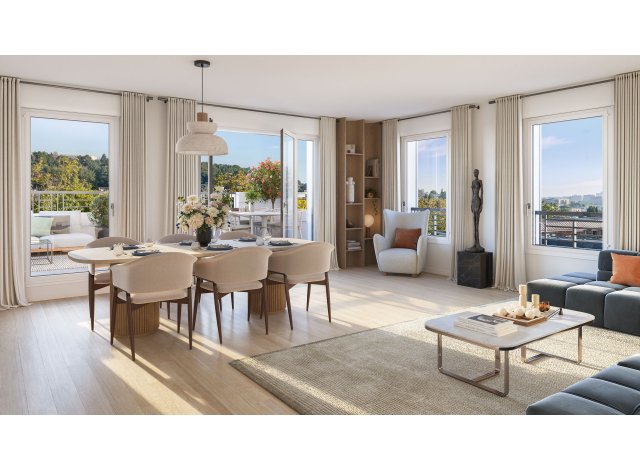 Logement neuf à Le Plessis Robinson