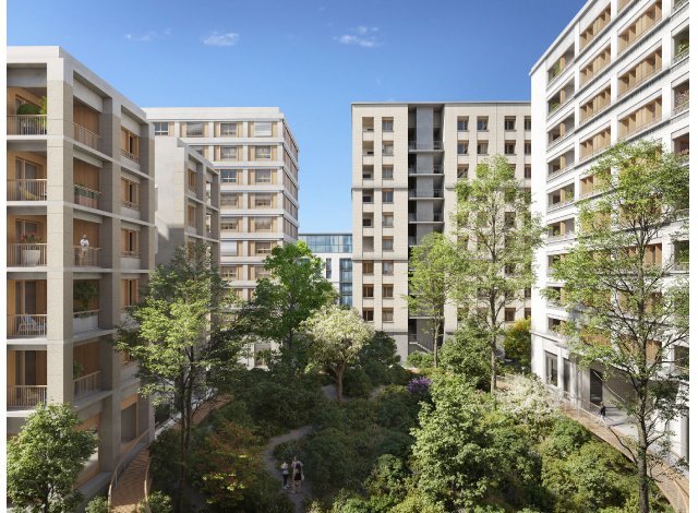 Logement neuf Lyon 2ème : Zéphyr
