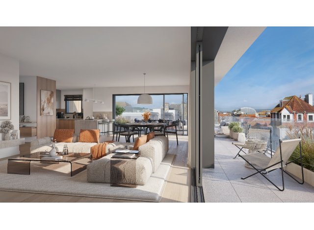 Programme immobilier neuf appart Le-Touquet-Paris-Plage