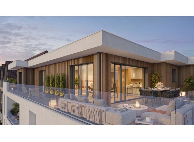 Programme immobilier neuf appart Le-Touquet-Paris-Plage