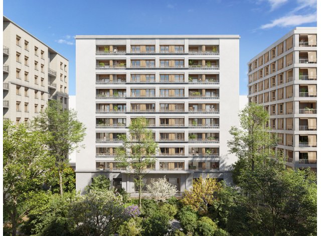 Zéphyr immobilier neuf Lyon 2ème