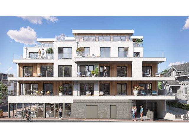 Programme immobilier neuf appart Le-Touquet-Paris-Plage