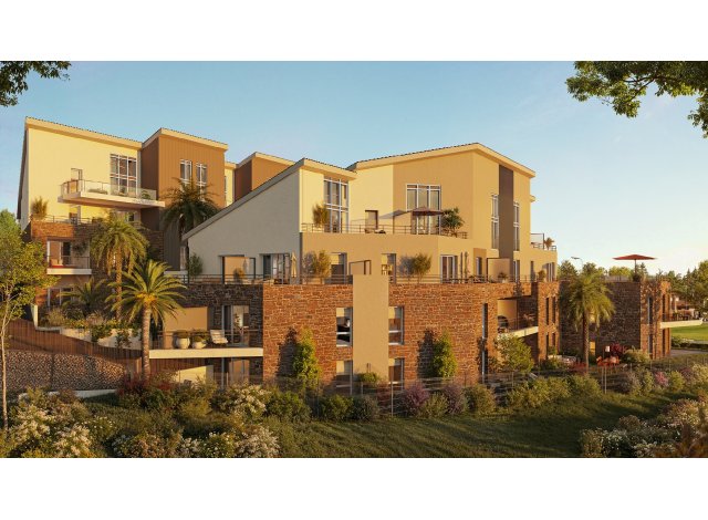 Programme immobilier neuf co-habitat Greenside  Châteauneuf-Grasse