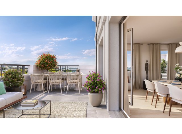 Appartement neuf à Le Plessis Robinson