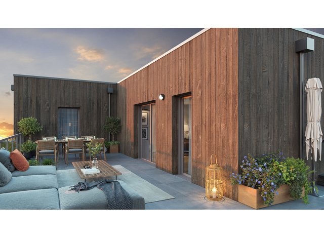 Logement neuf à Orvault