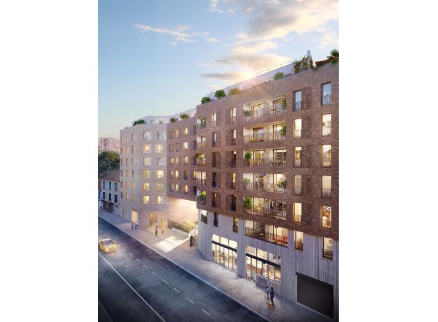 Immobilier neuf à Bagnolet