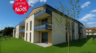 Programme neuf Les Jardins du Vallon &agrave; Mont-Saint-Aignan