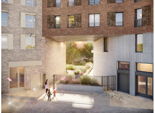 Logement neuf à Bagnolet
