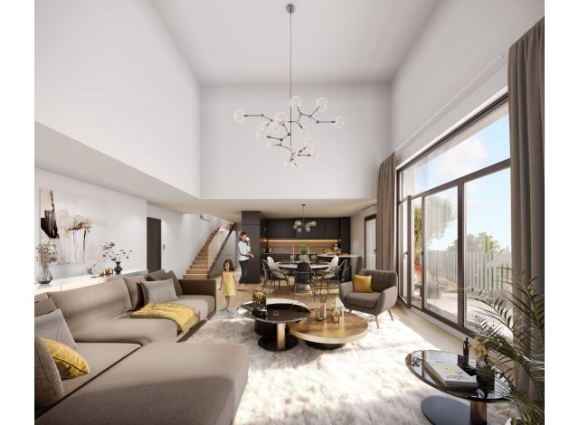 Programme immobilier neuf appart Ifs