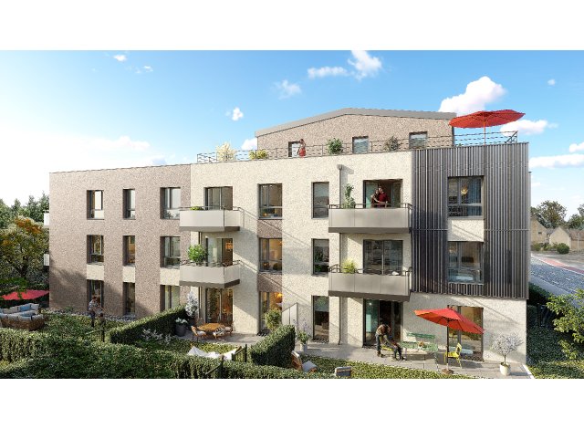 Residence Cezanne Immobilier neuf Mondeville