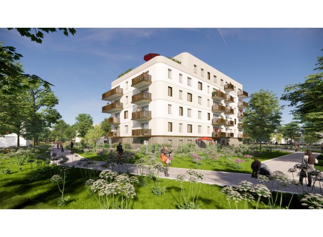 Eco habitat programme Le Parc des Orchid&eacute;es Fleury-sur-Orne