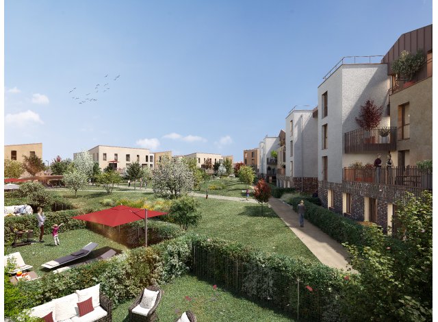 Programme immobilier neuf appart Chartres